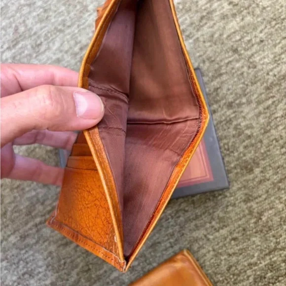 Mens persianleather wallet